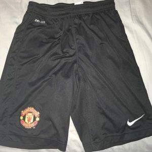 Nike Manchester United athletic shorts